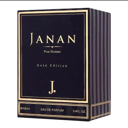 JANAN GOLD EDITION PERFUME