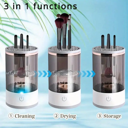 Electric Makeup Brush Cleaner Machine