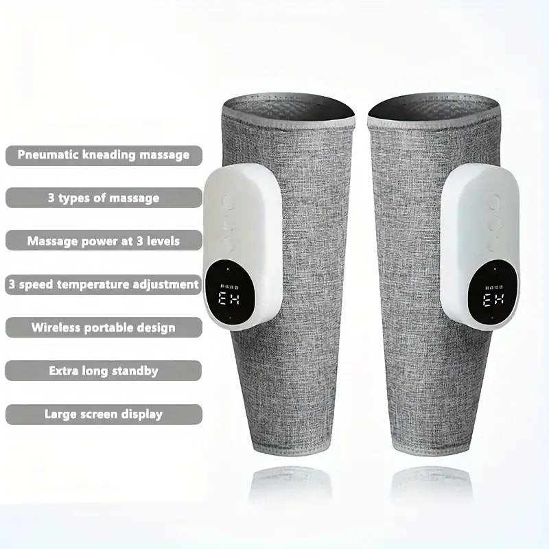 Leg Massager with Heat – Relief for Tired & Sore Legs