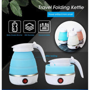 Silicone Foldable Portable| Travel Electric Kettle for Umraha, Camping, Office & Home