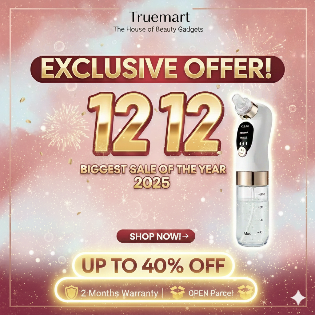 Aqua Vacuum Pore Cleaner | Mini Hydra Facial Device