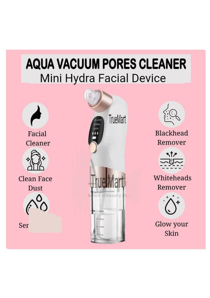 Aqua Vacuum Pore Cleaner | Mini Hydra Facial Device