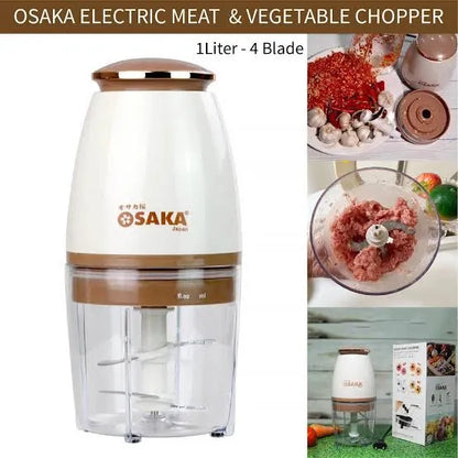 Osaka Capsule 1L Electric Chopper | Meat Mincer